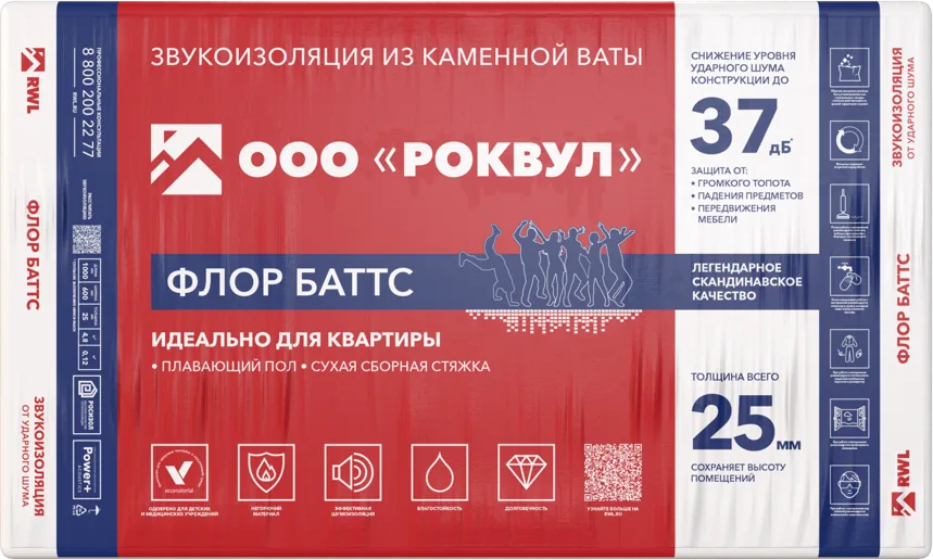 ФЛОР БАТТС 25 ММ
